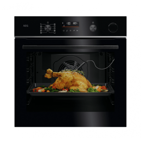 AEG TR6PB531SB Εντοιχιζόμενος Φούρνος 72lt με πυρόλυση